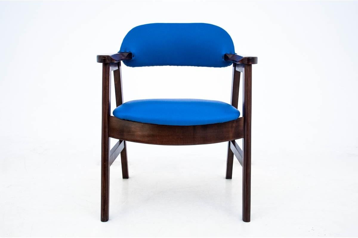 Dänischer Sessel im dänischen Design, 1960er Jahre, nach Renovierung im Angebot 3