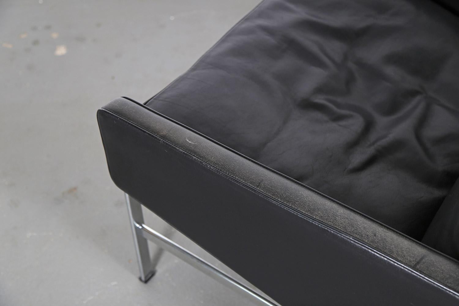 Danish Design Armchair FK6720 Fabricius Kastholm for Kill International A In Good Condition In Oldenburg, NI