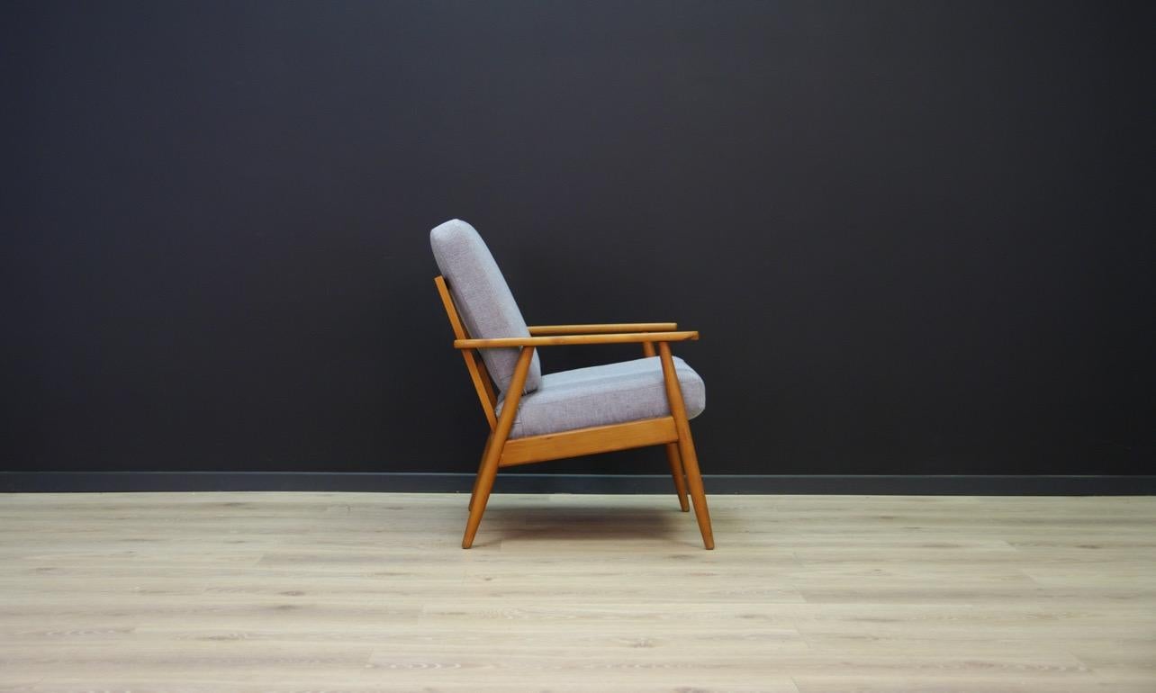 Woodwork Danish Design Armchair Teak 1960-1970 Retro