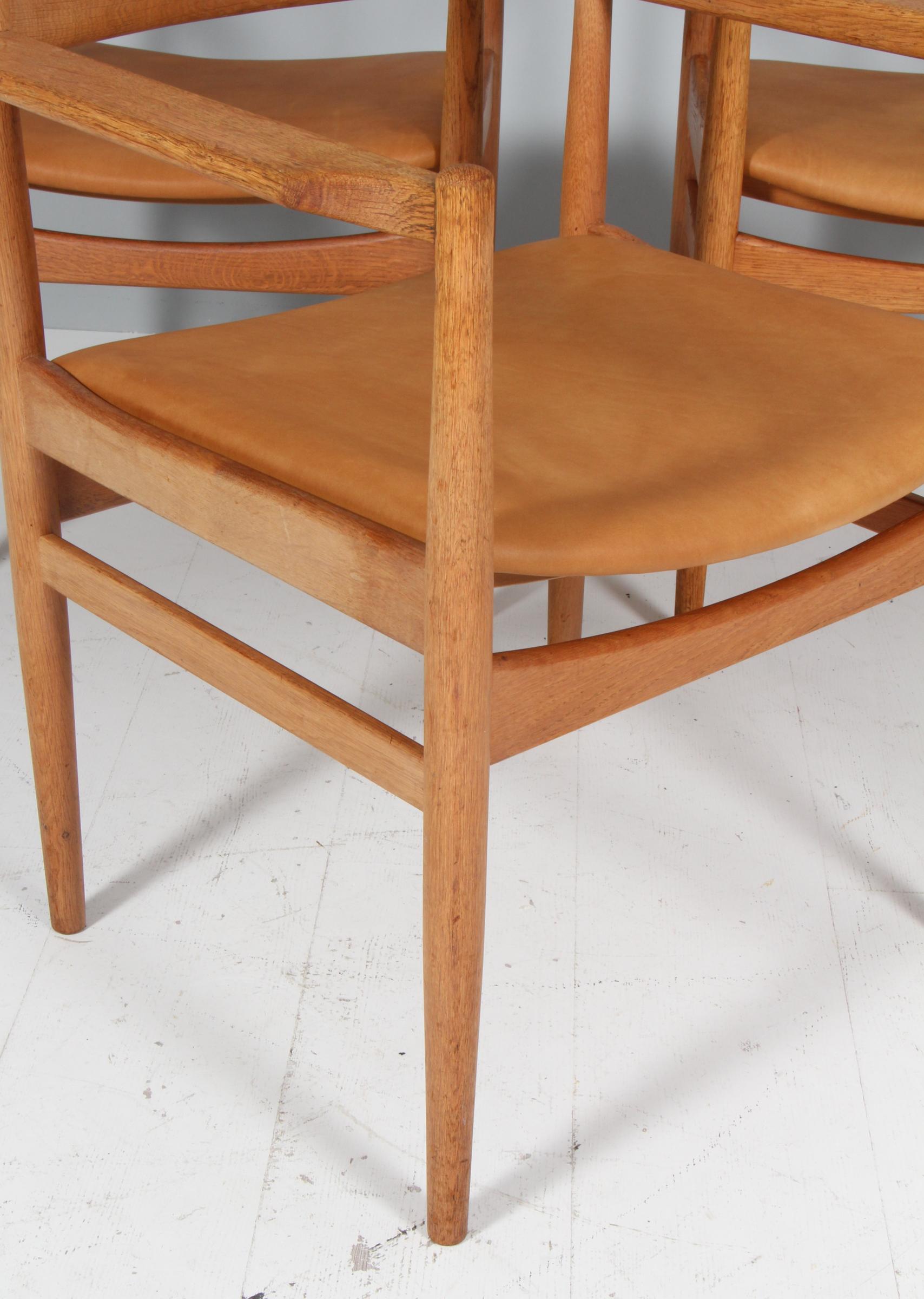 Danois Fauteuils design danois par Poul Volther pour Sorø Stolefabrik en vente
