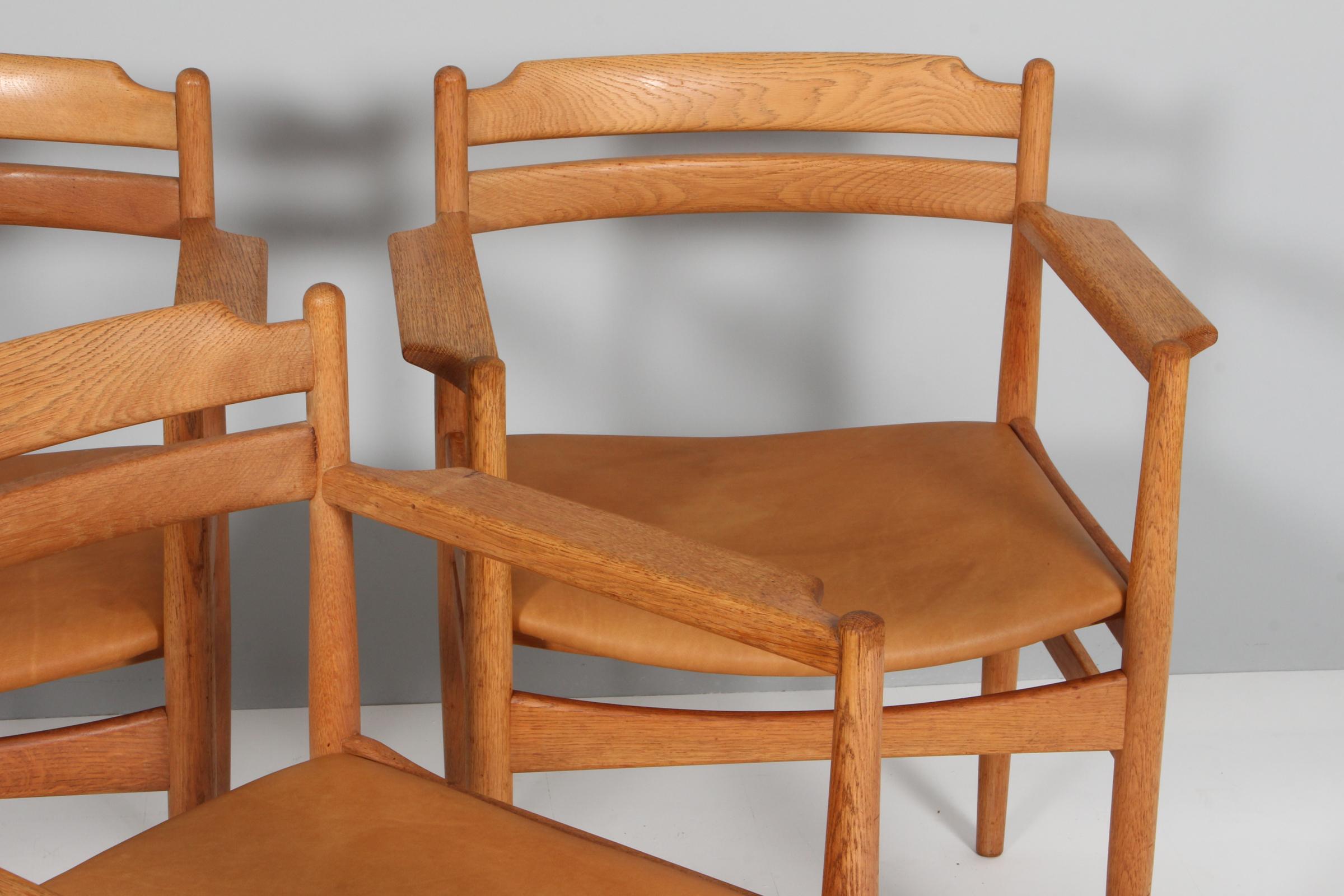 Fauteuils design danois par Poul Volther pour Sorø Stolefabrik Bon état - En vente à Esbjerg, DK