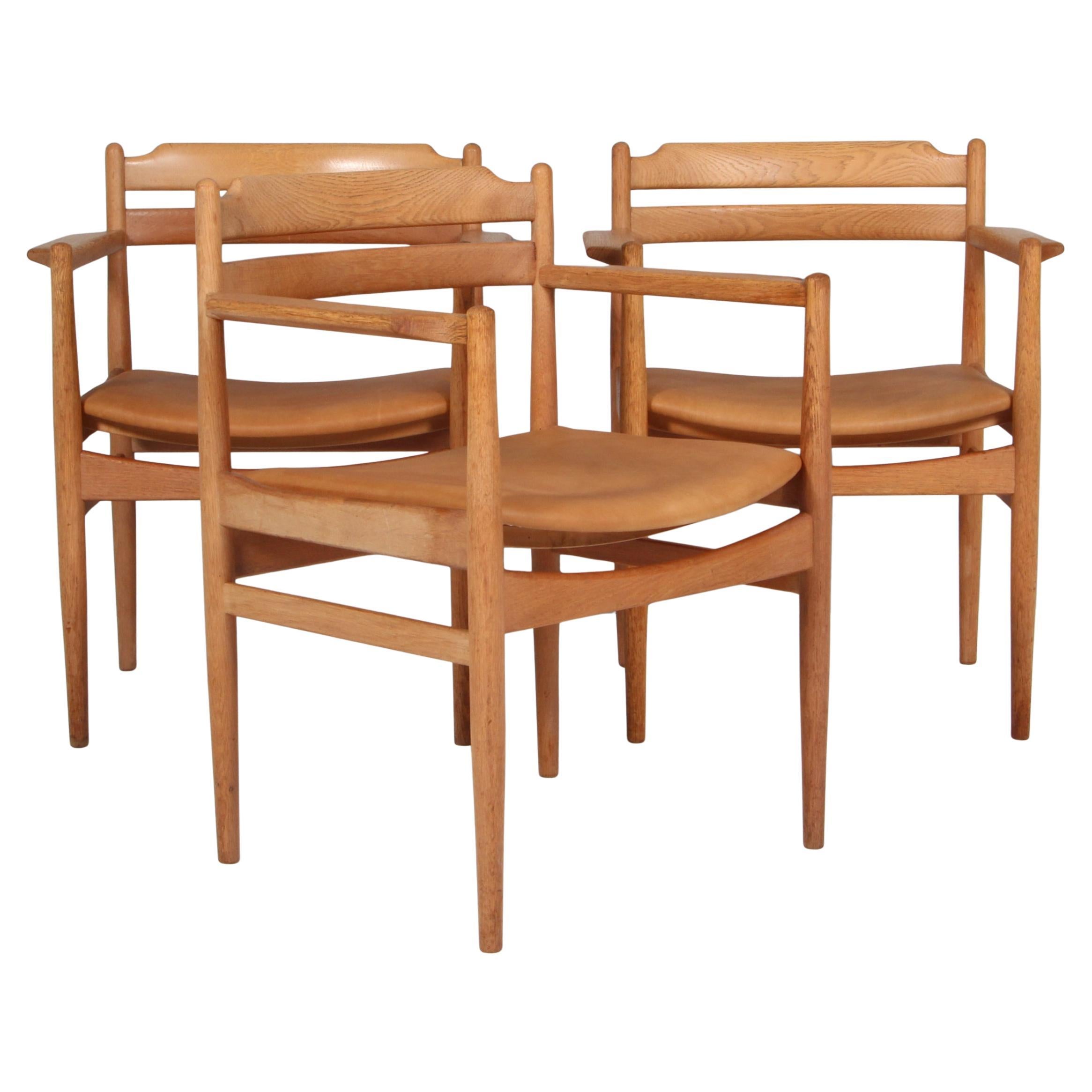 Fauteuils design danois par Poul Volther pour Sorø Stolefabrik en vente