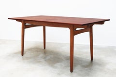 Danish design AT-310 Table by Hans J. Wegner for Andreas Tuck 1950 Oak teak