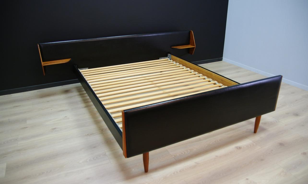 Scandinavian Modern Danish Design Bed Classic 1960-1970 Vintage