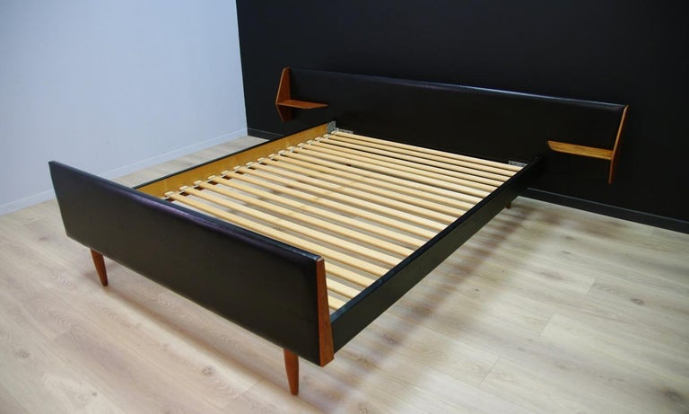 Danish Design Bed Classic 1960 1970 Vintage At 1stdibs