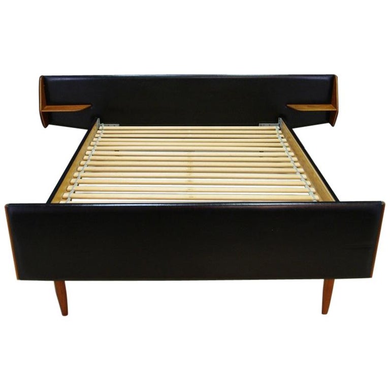 Danish Design Bed Classic 19601970 Vintage at 1stDibs