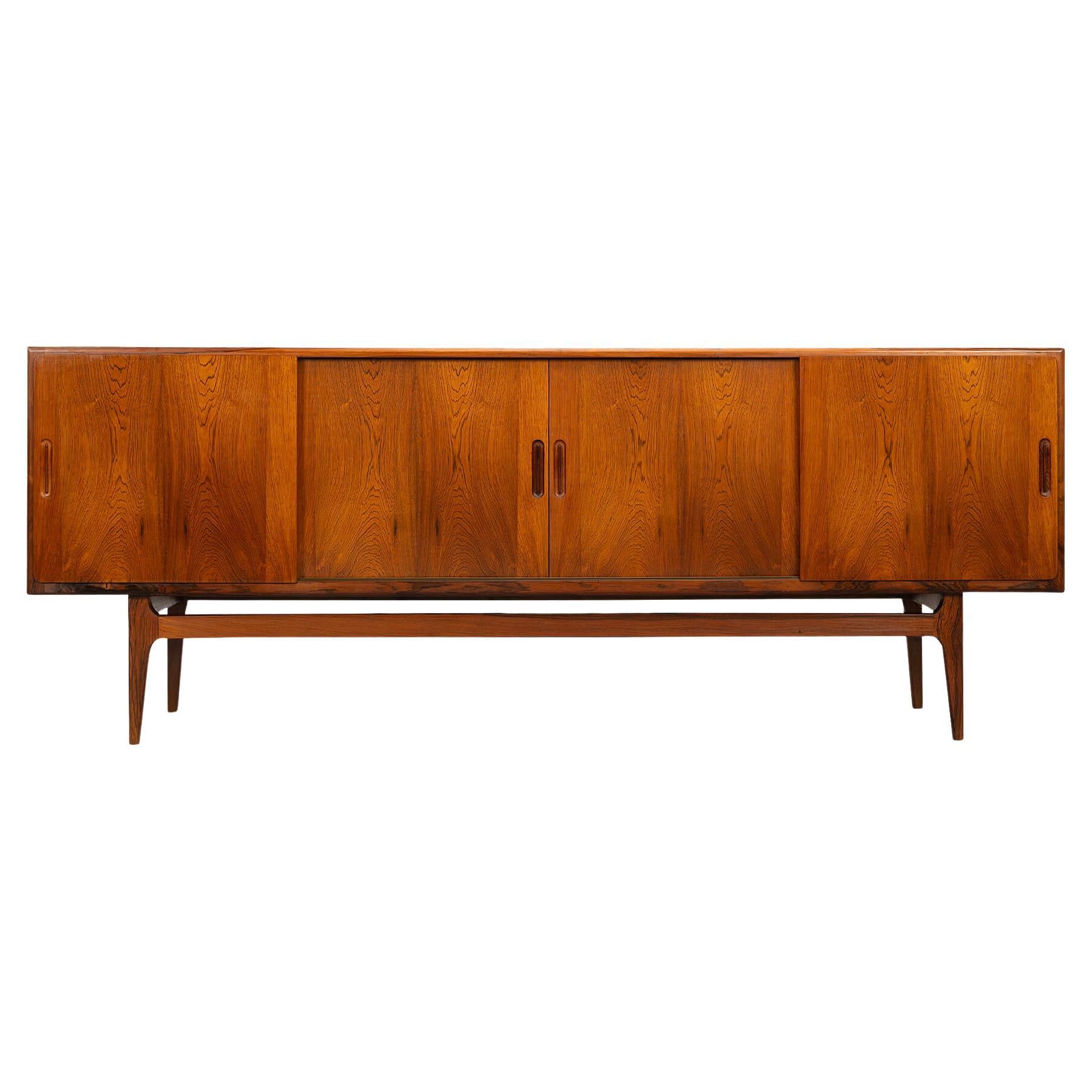 Danish Design Big Rosewood Sideboard, 1960s