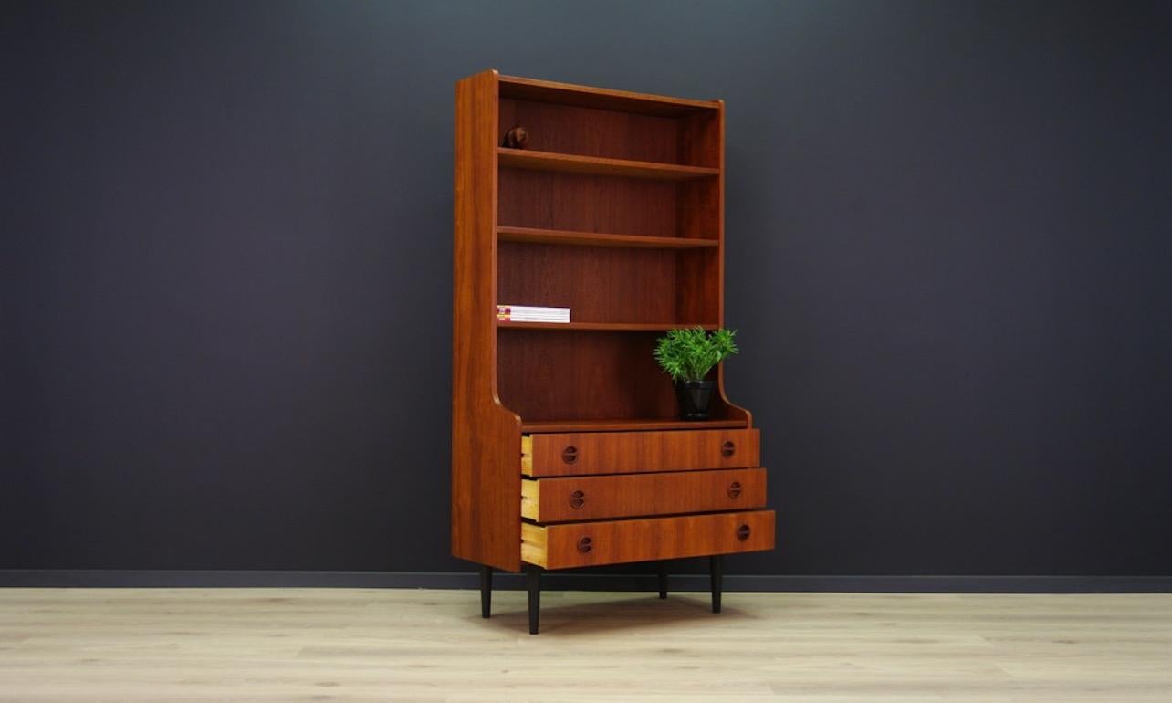 Danish Design Bookcase, 1960-1970, Teak 1