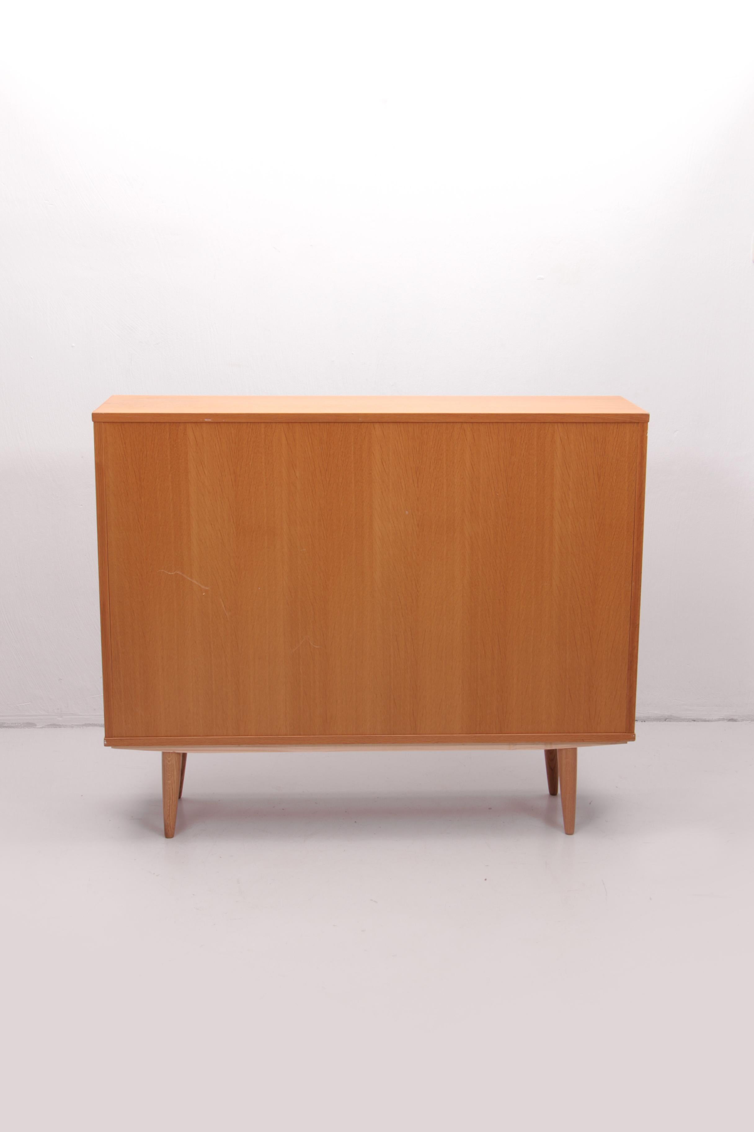 Mid-20th Century Danish Design Bookcase Made by Poul Hundevad, 1960, Denmark For Sale