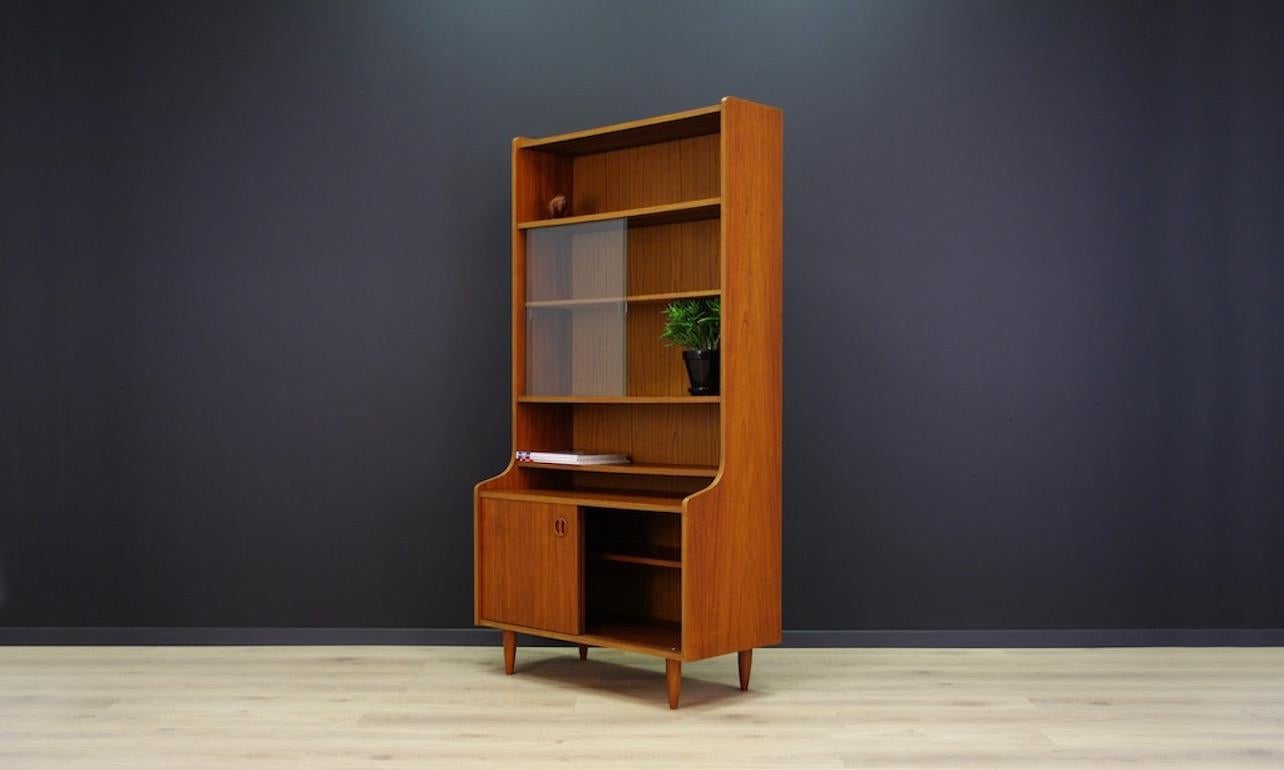 Danish Design Bookcase Teak Midcentury Classic 3