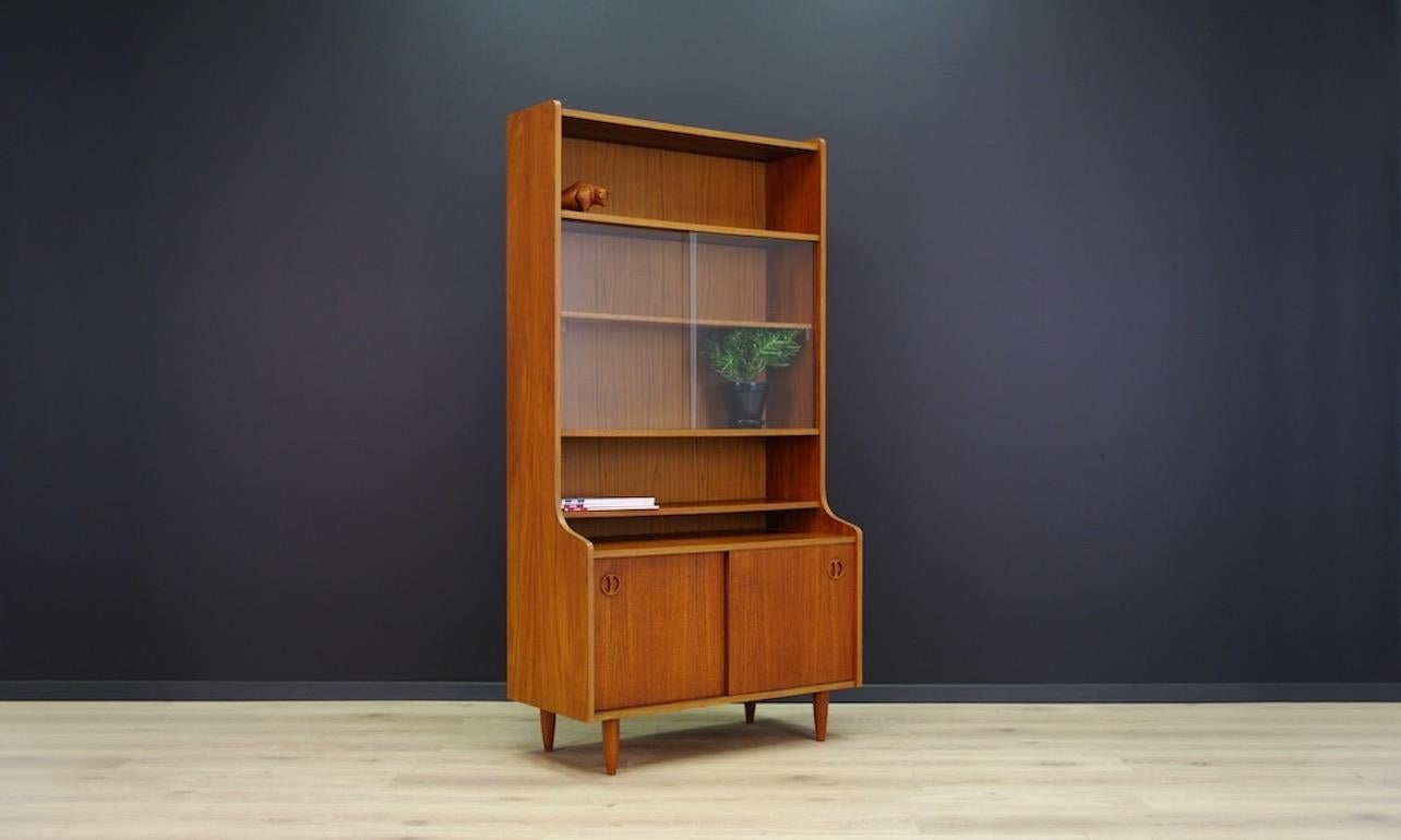 Mid-Century Modern Danish Design Bookcase Teak Midcentury Classic