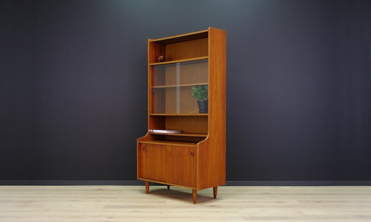 Scandinavian Danish Design Bookcase Teak Midcentury Classic