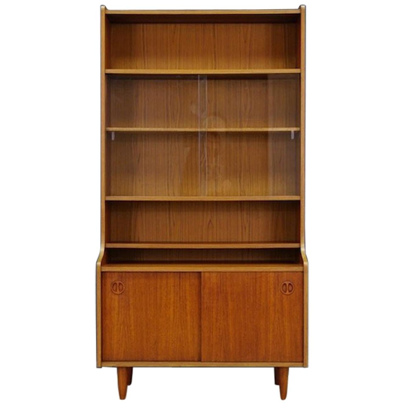 Danish Design Bookcase Teak Midcentury Classic