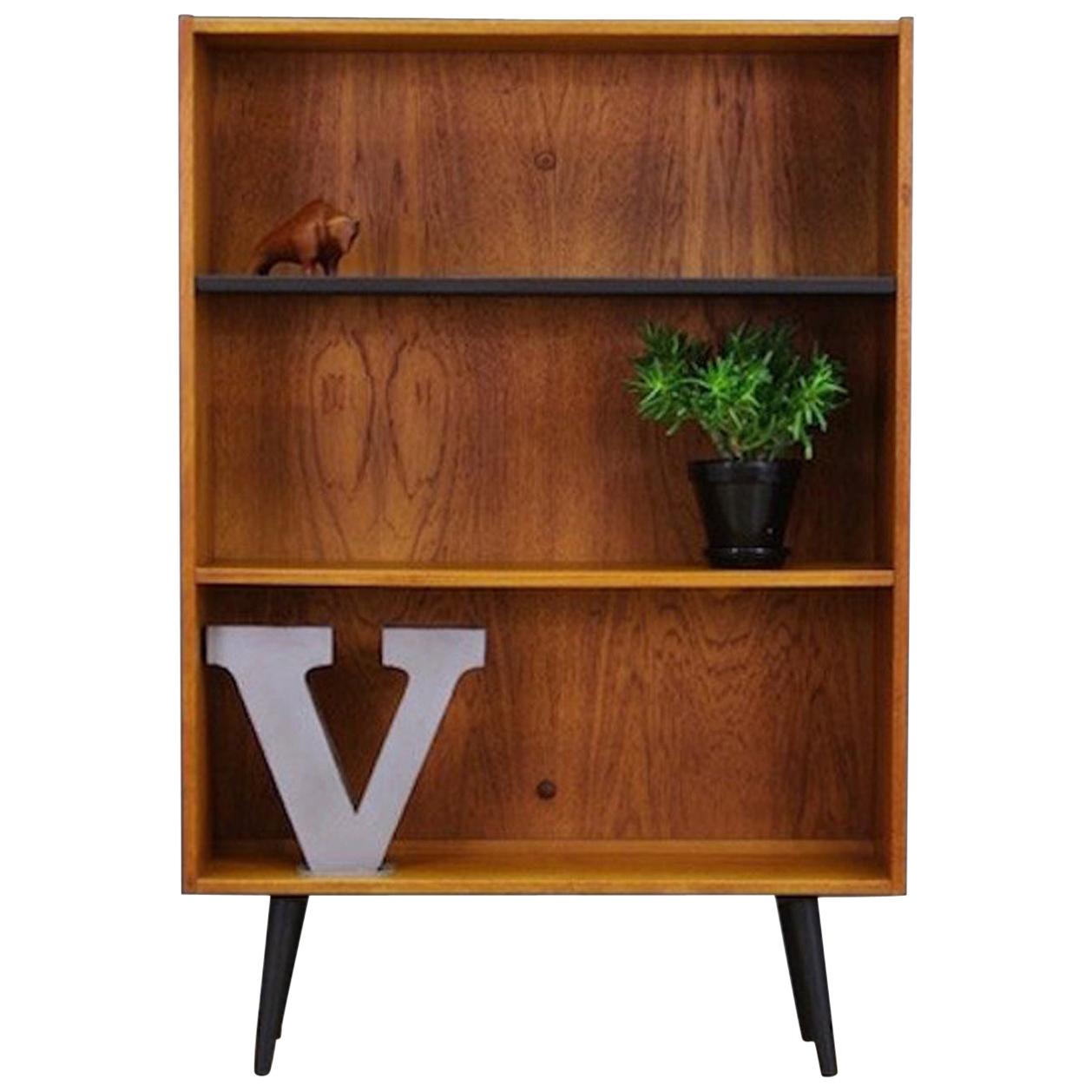 Danish Design Bookcase Vintage Classic Teak Retro, 1970s For Sale at