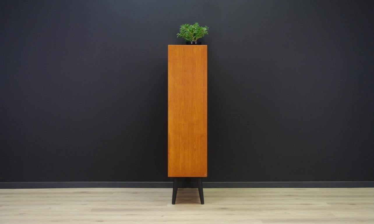 Danish Design Bookcase Vintage Teak In Good Condition In Szczecin, Zachodniopomorskie