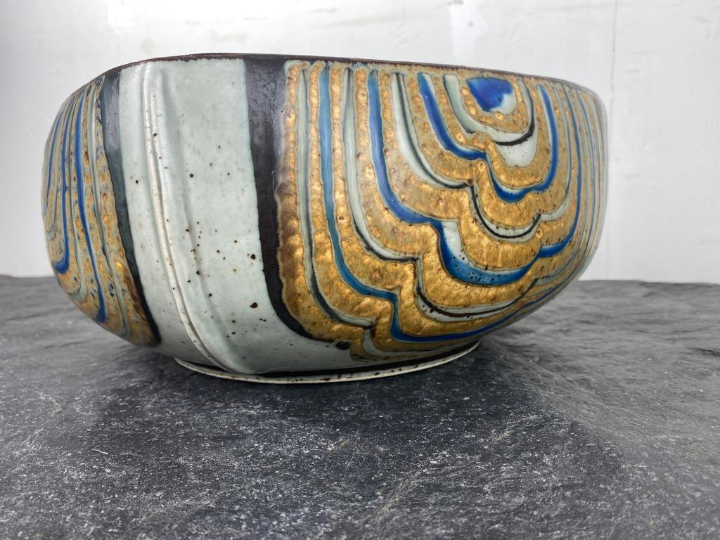 Danish Design Bowl by Ivan Weiss for Royal Copenhagen 7
