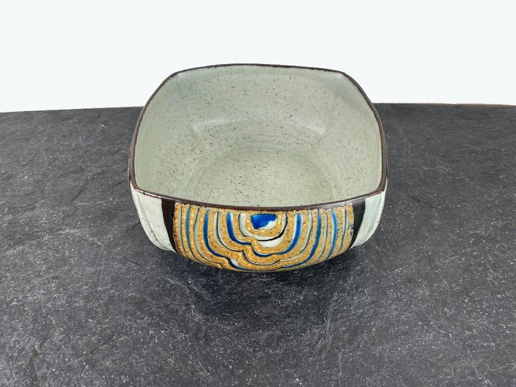 Ceramic Danish Design Bowl by Ivan Weiss for Royal Copenhagen
