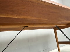 Danish design Børge Mogensen low dining table, model 281