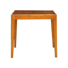Danish Design Brown Coffee Table 1960s Teak Vintage