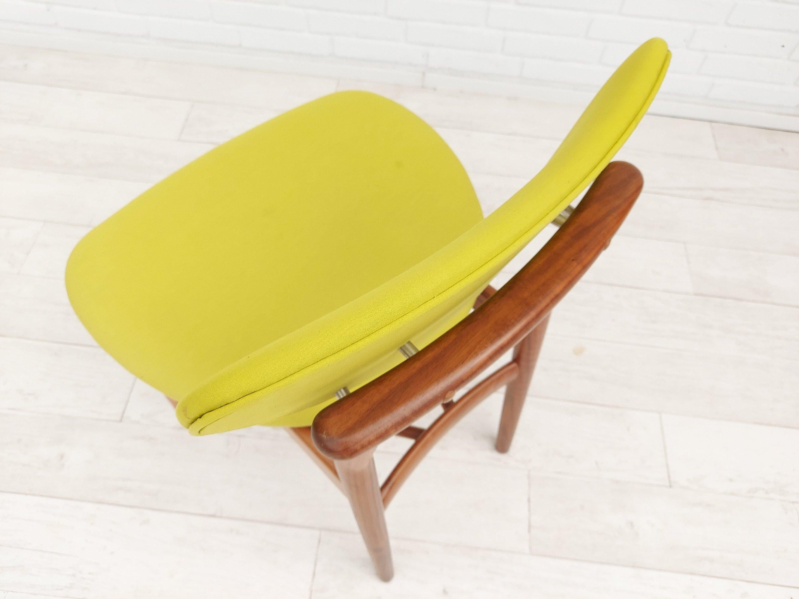Danish Design by Finn Juhl, Chair Model 108, Walnut Wood 8