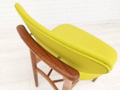 Danish Design by Finn Juhl, Chair Model 108, Walnut Wood