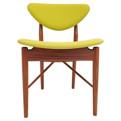 Danish Design by Finn Juhl, Chair Model 108, Walnut Wood