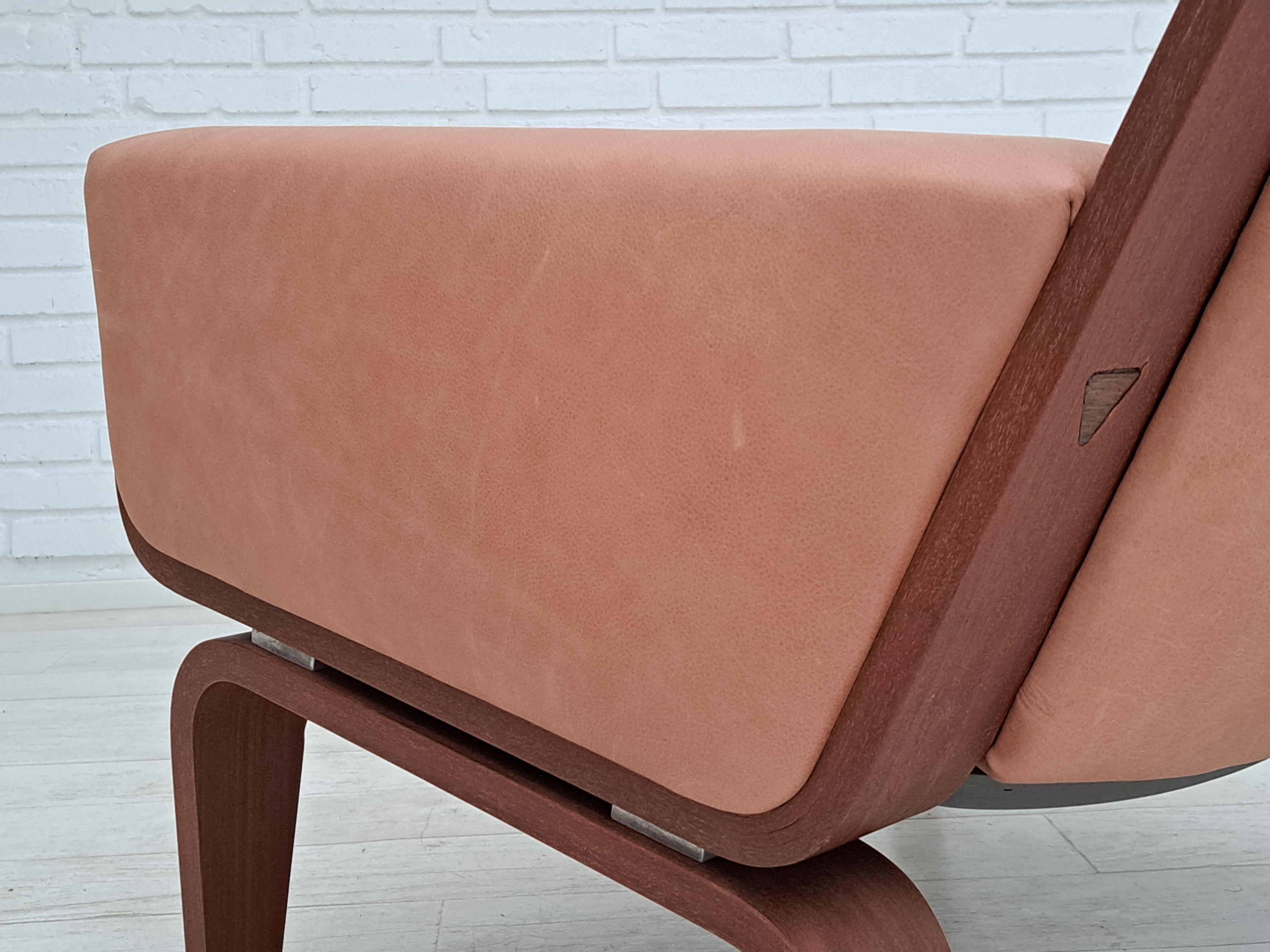 Danish Design by H.J.Wegner, GE501A, 70s, Teak Wood, Leather 10