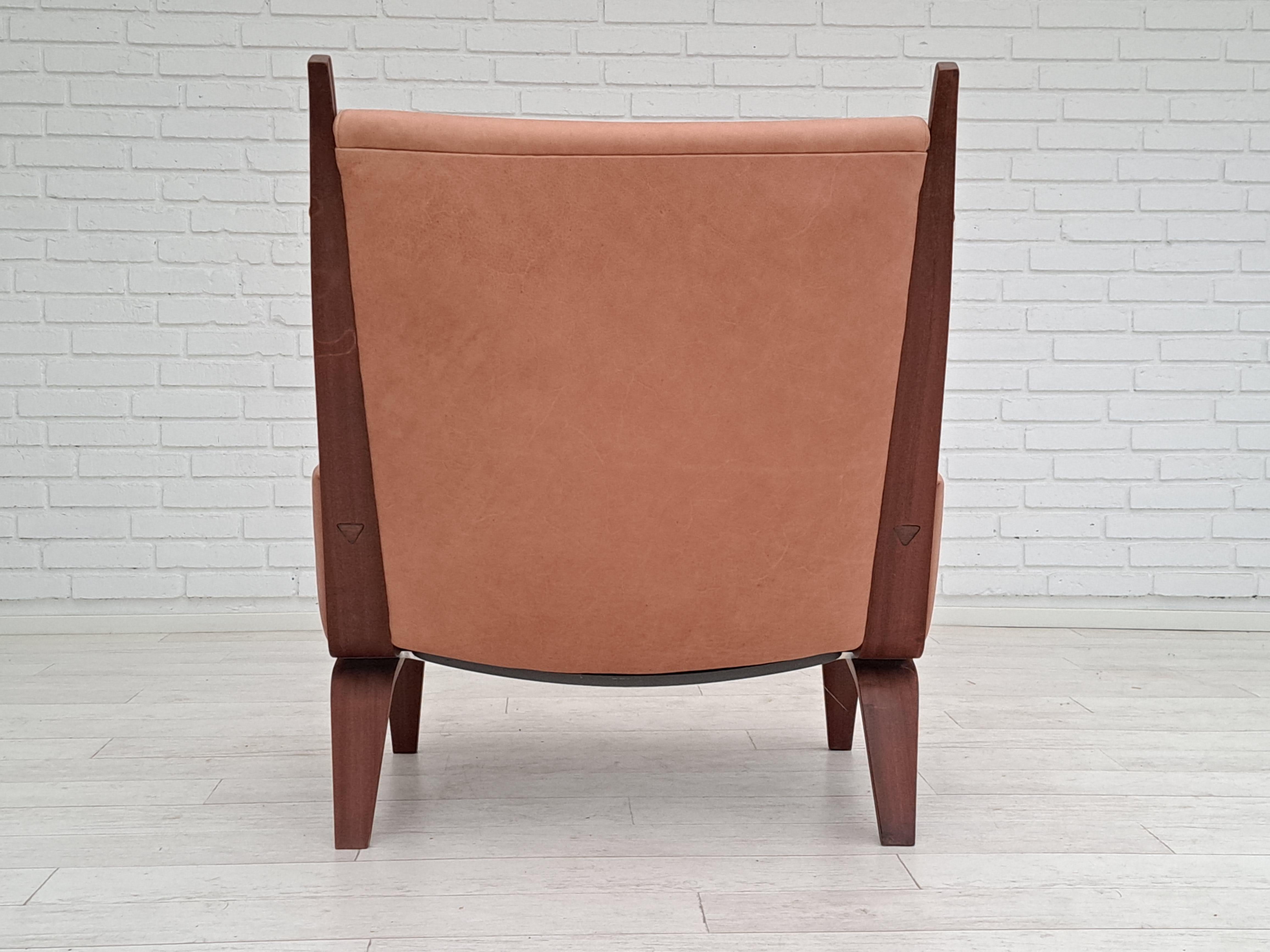 Danish Design by H.J.Wegner, GE501A, 70s, Teak Wood, Leather 3