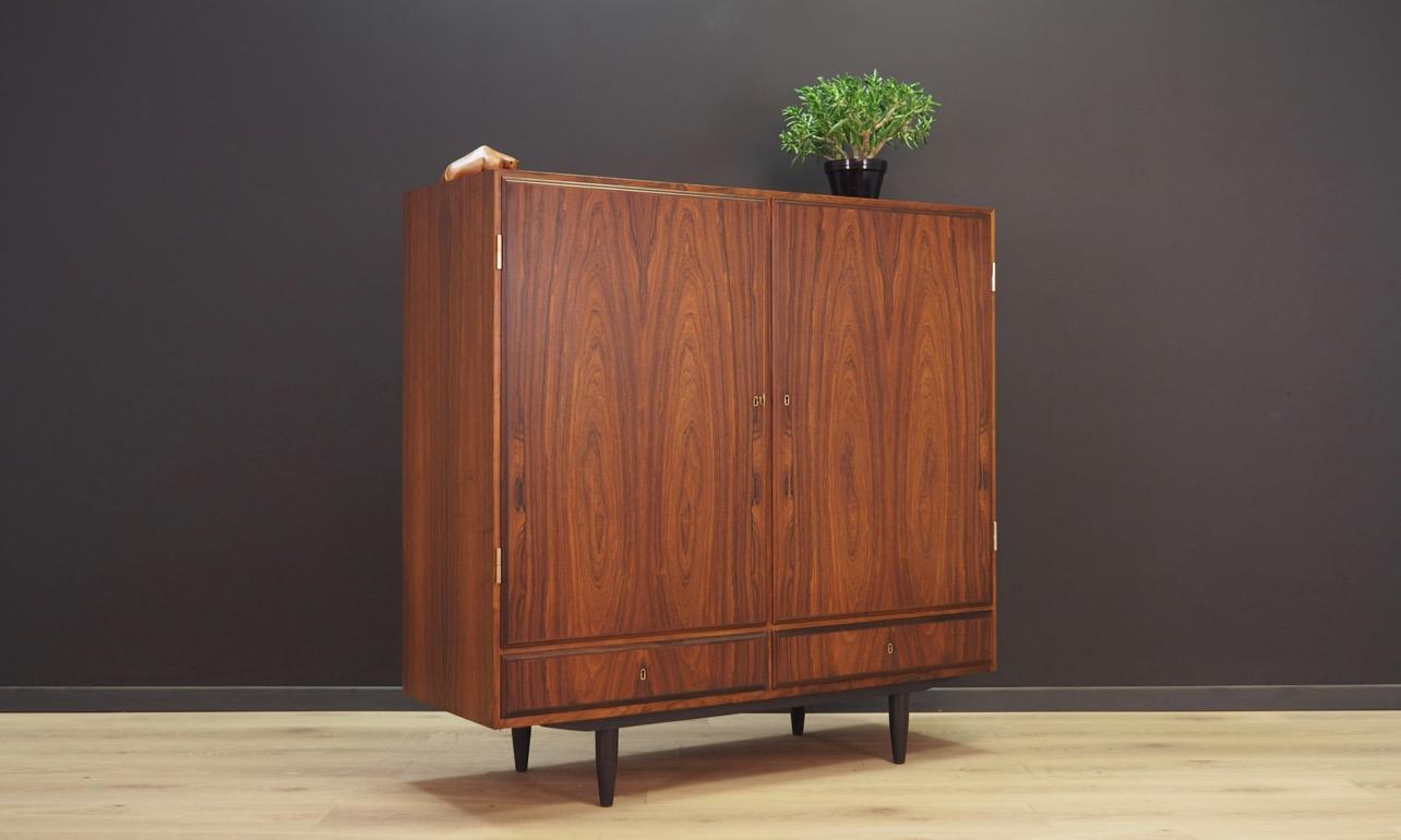 Mid-Century Modern Danish Design Cabinet 1960-1970 Rosewood