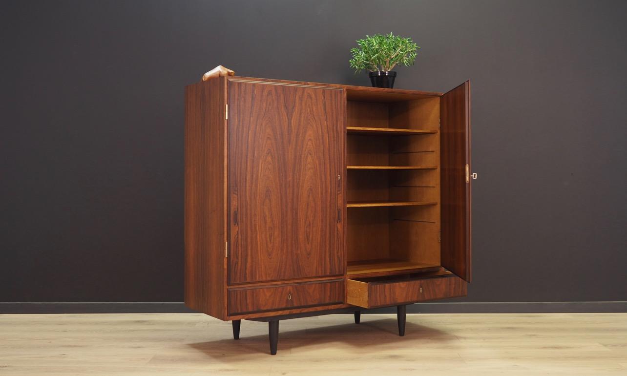 Danish Design Cabinet 1960-1970 Rosewood In Good Condition In Szczecin, Zachodniopomorskie