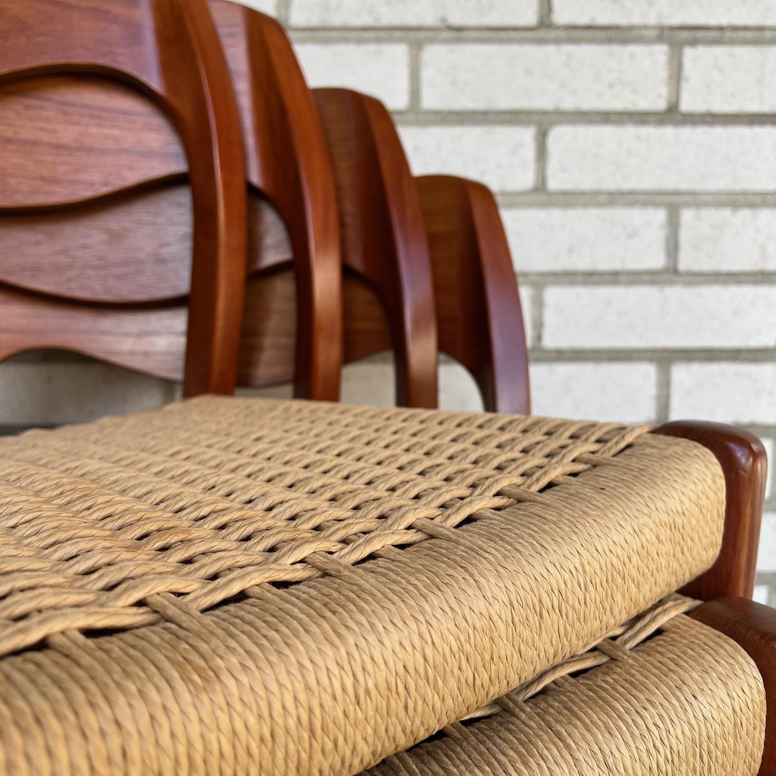 Danish design chairs, Model 71 by NO Møller 1