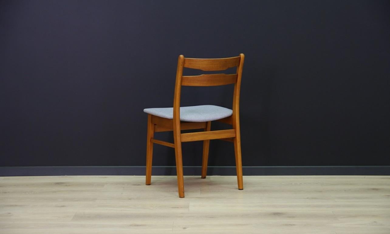 Danish Design Chairs Teak 1960-1970 Retro 2