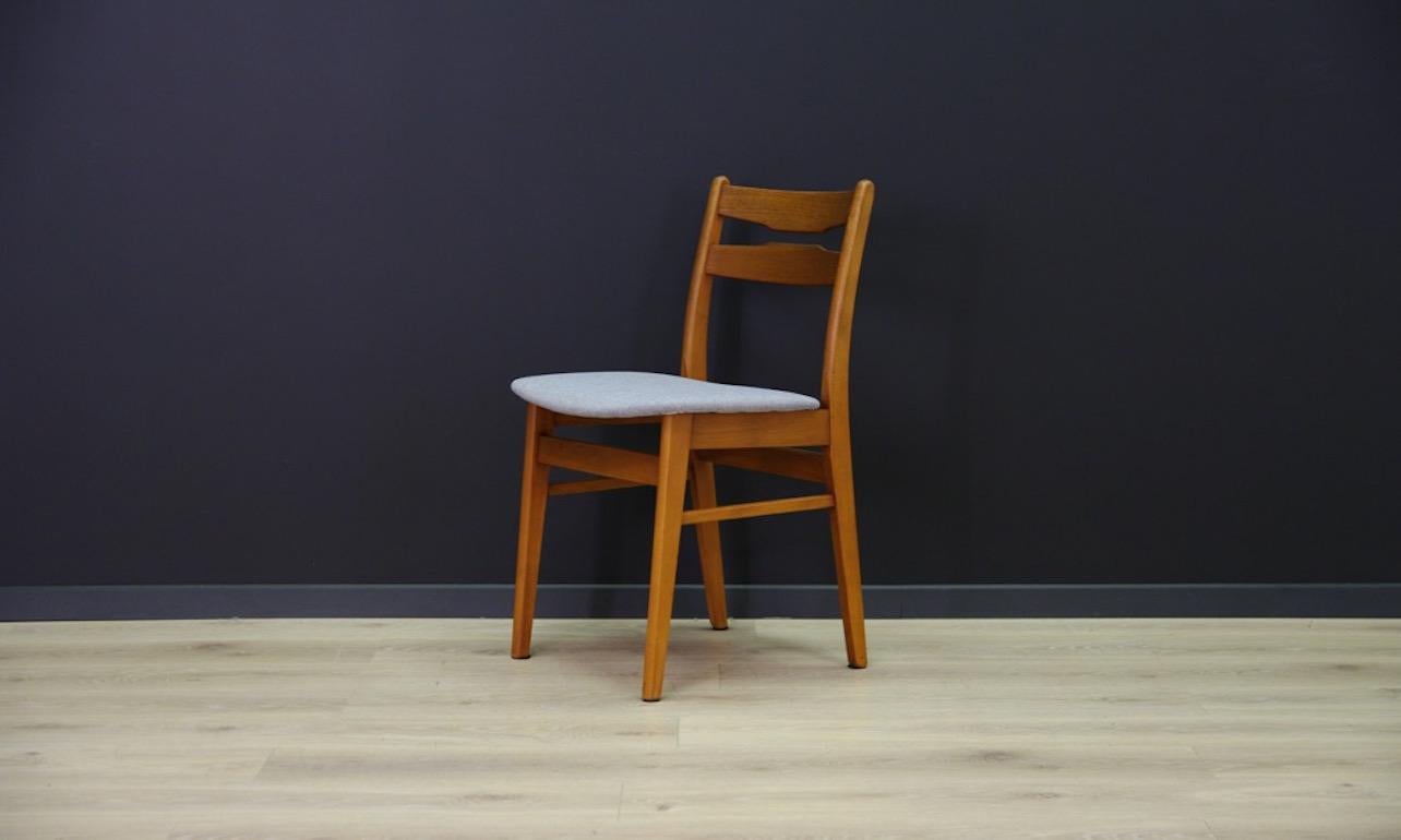 Danish Design Chairs Teak 1960-1970 Retro 5