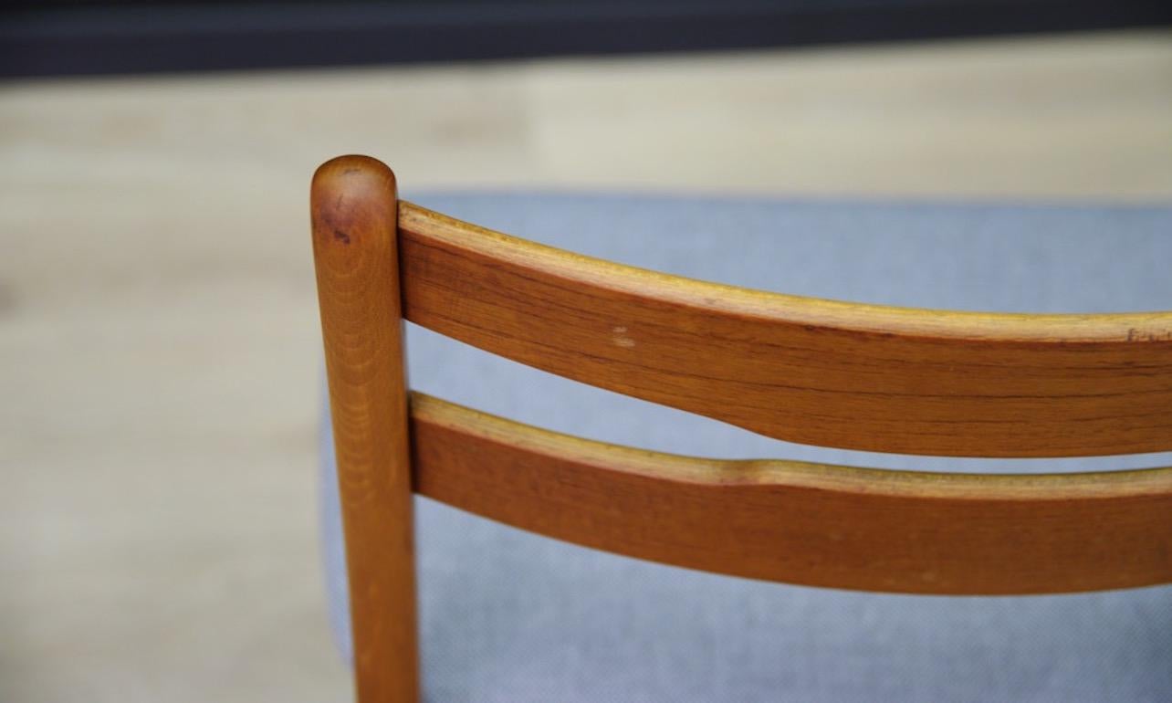 Danish Design Chairs Teak 1960-1970 Retro 6
