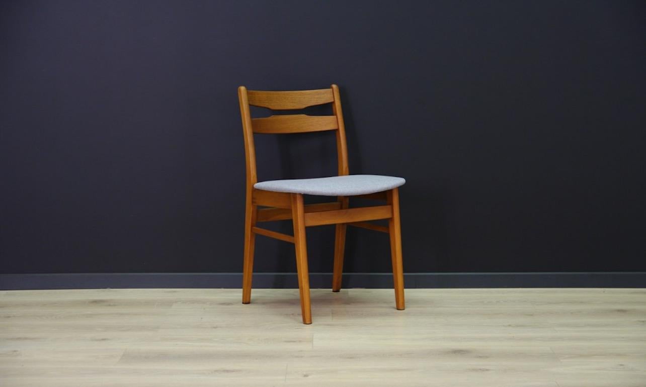 Scandinavian Danish Design Chairs Teak 1960-1970 Retro
