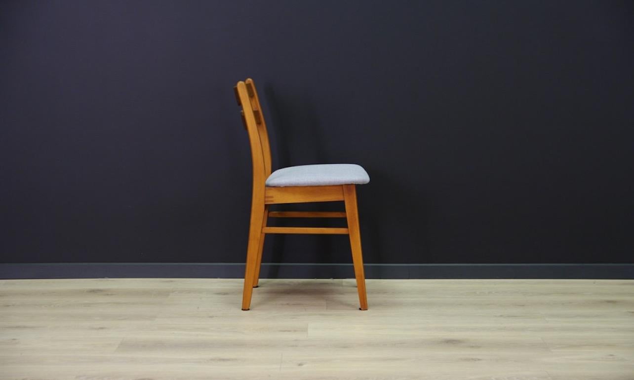 Woodwork Danish Design Chairs Teak 1960-1970 Retro