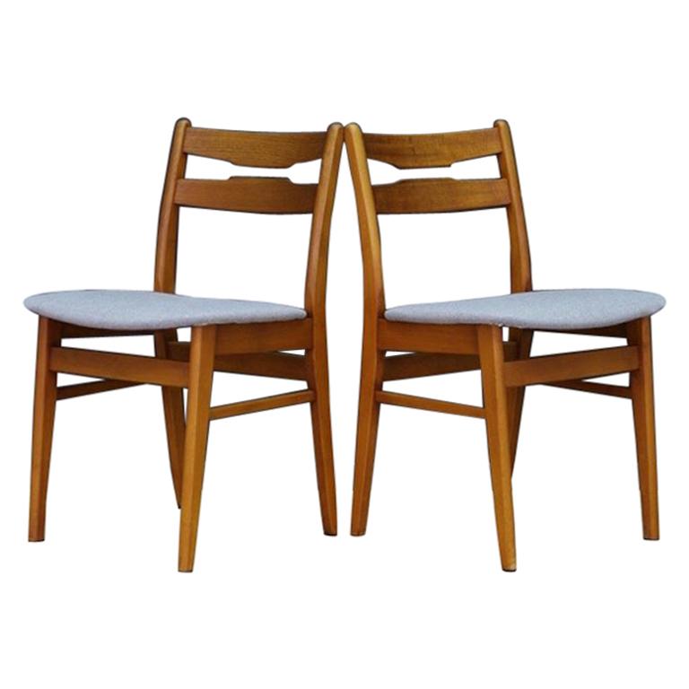 Danish Design Chairs Teak 1960-1970 Retro