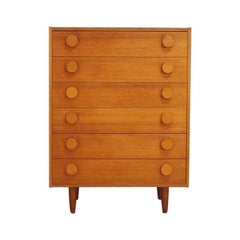 Danish Design Chest Midcentury