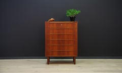 Danish Design Chest of Drawers Retro Teak Midcentury