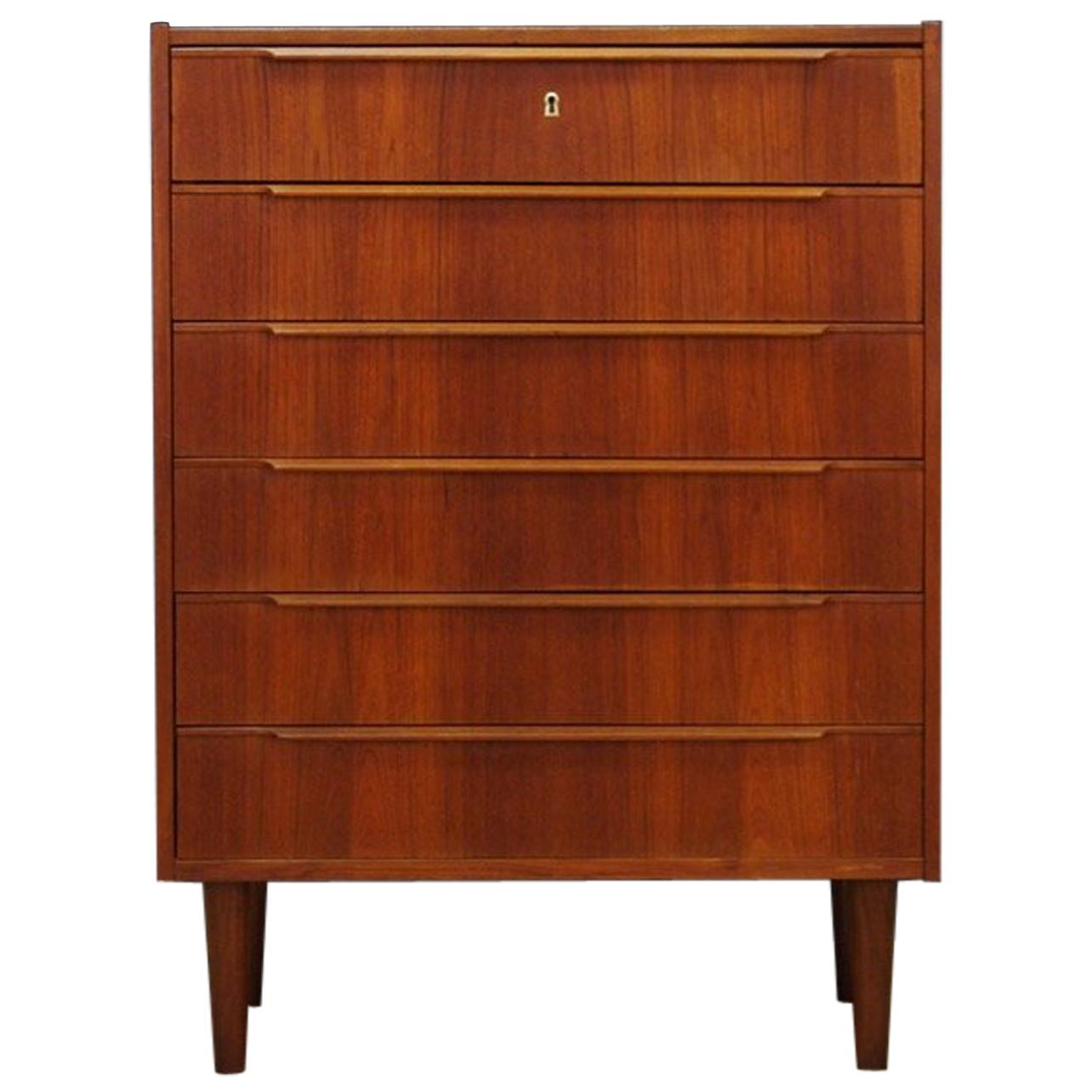 Danish Design Chest of Drawers Retro Teak Midcentury