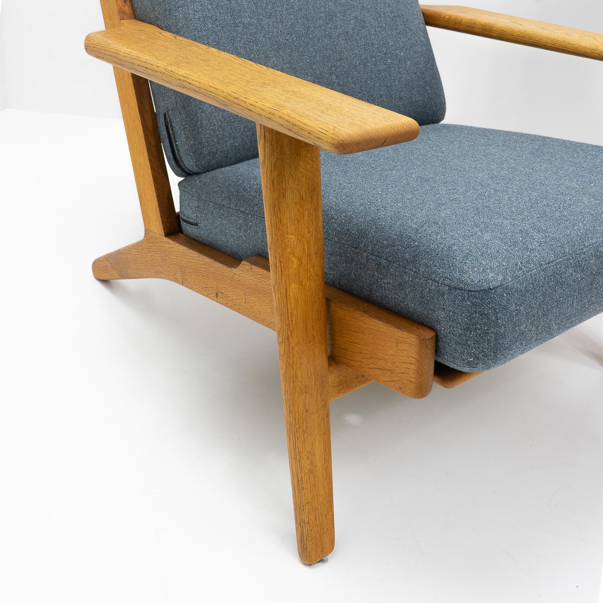 Danish Design Classic GE 290 Arm Chairs by Hans Wegner for Getama, 1960s For Sale 2