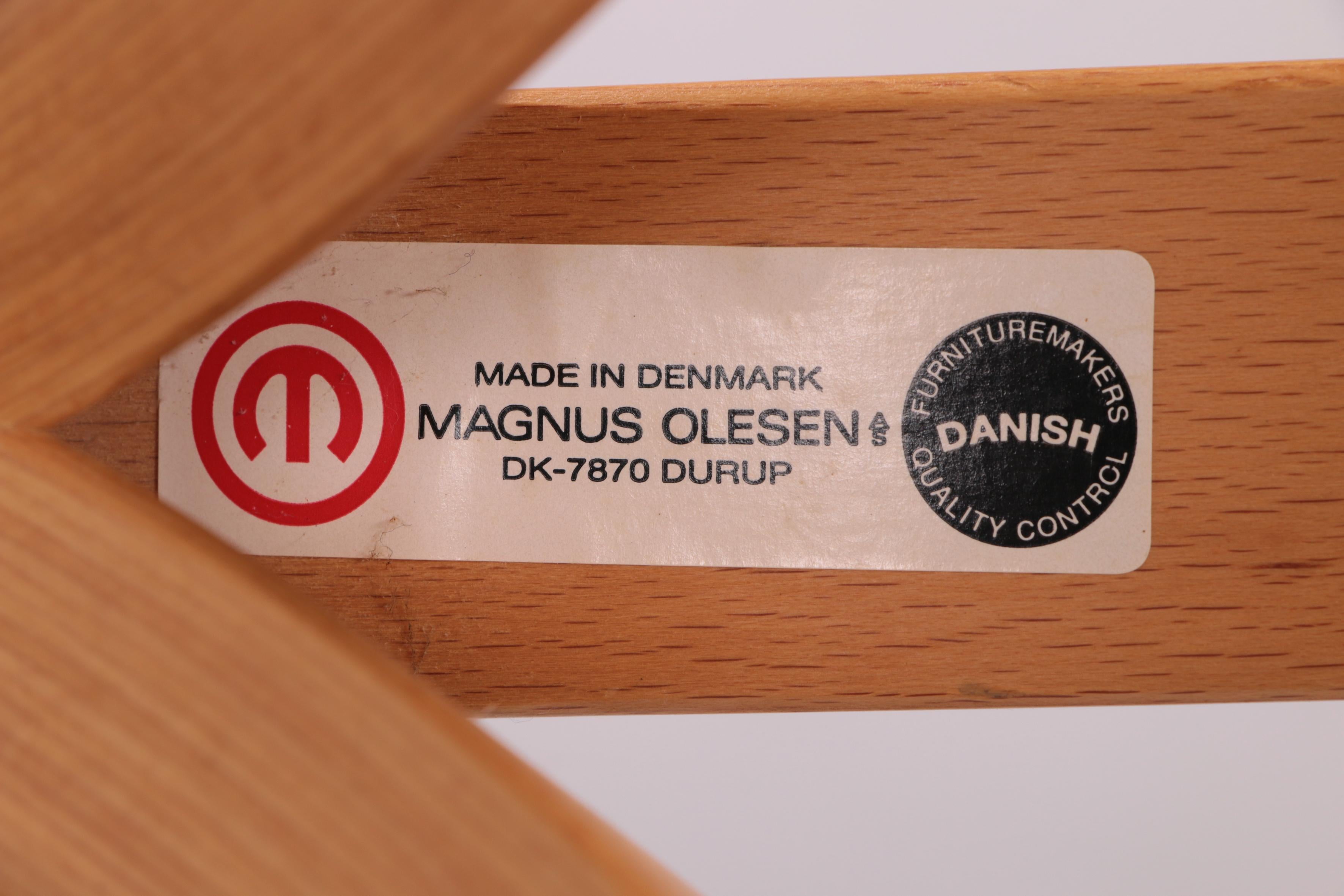 Danish Design Coat Rack Design by Magnus Olesen Made at Durup, 1970 For Sale 5