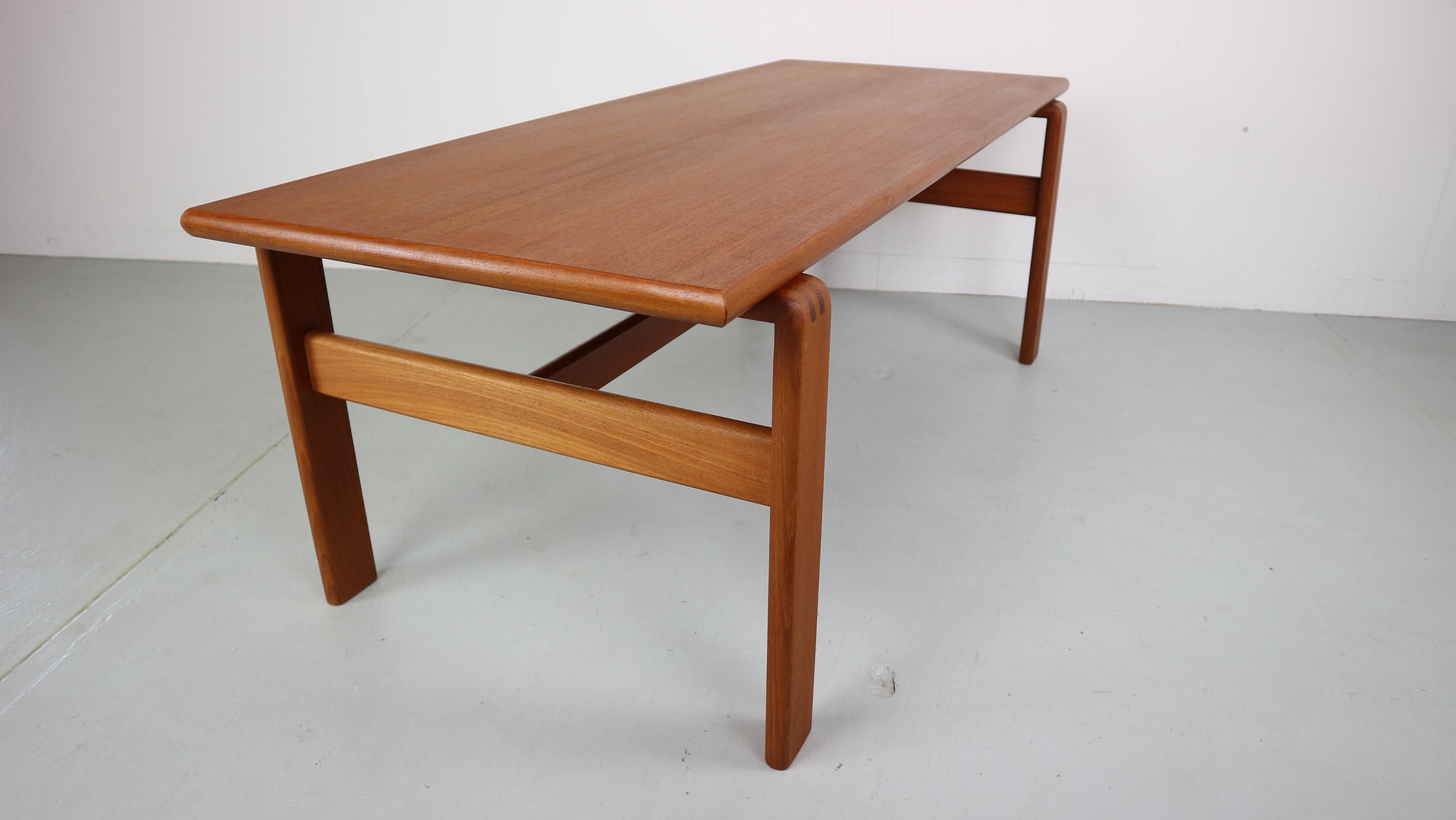 Late 20th Century Danish Design Coffee Table, 1970s