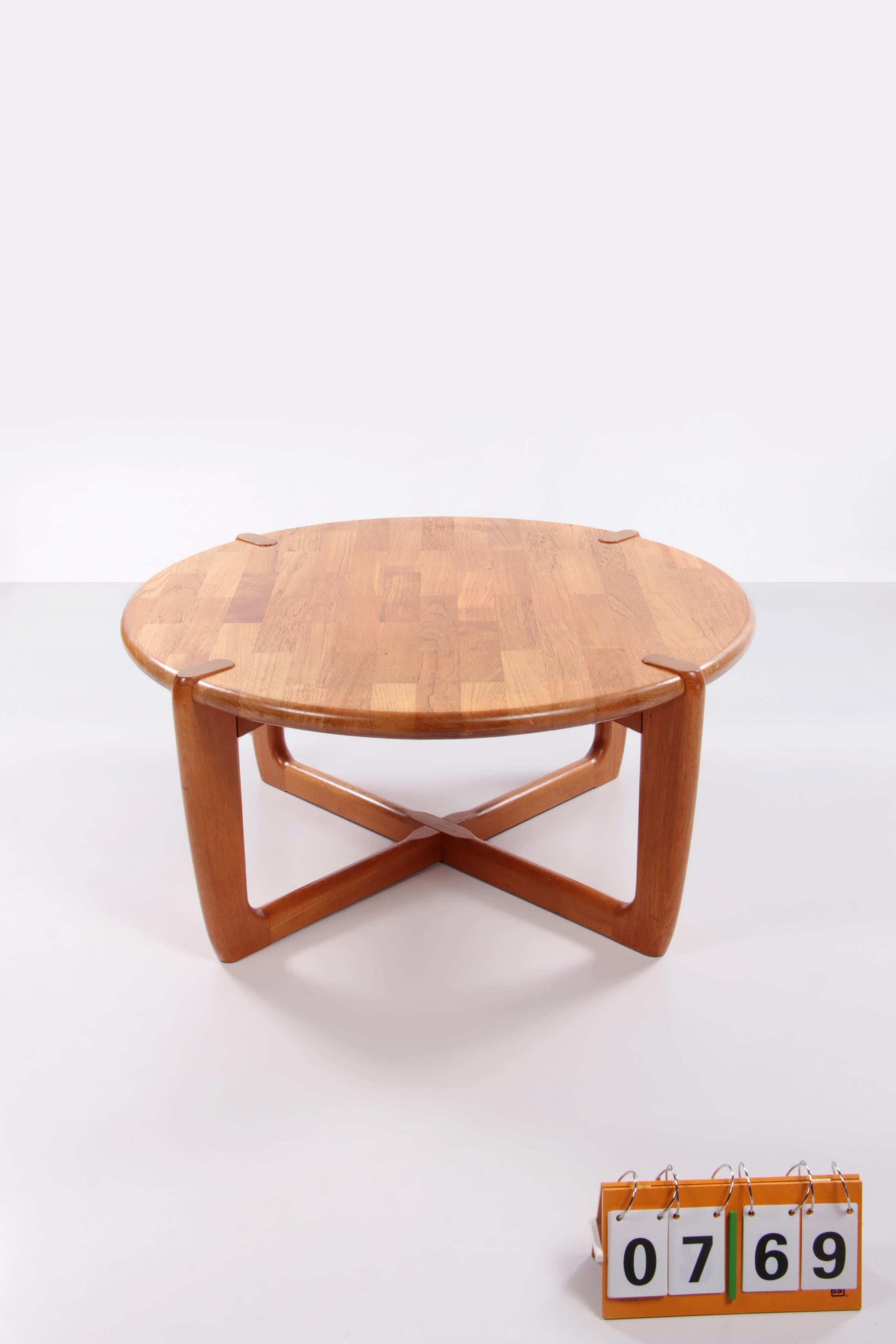 Danish Design Coffee Table by Niels Bach, 1970s For Sale 6