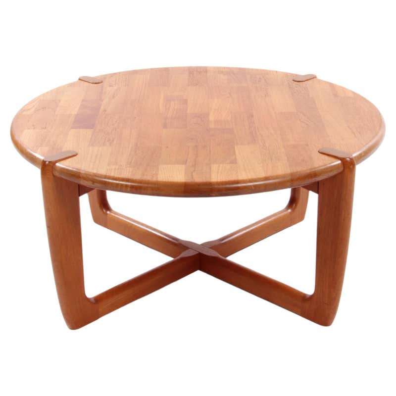 Midcentury Tam Tam Table Designed by Henry Massonnet, 1970s at 1stDibs ...