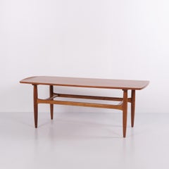 Danish Design Coffee Table in Teak from Jason Møbler, 1960s