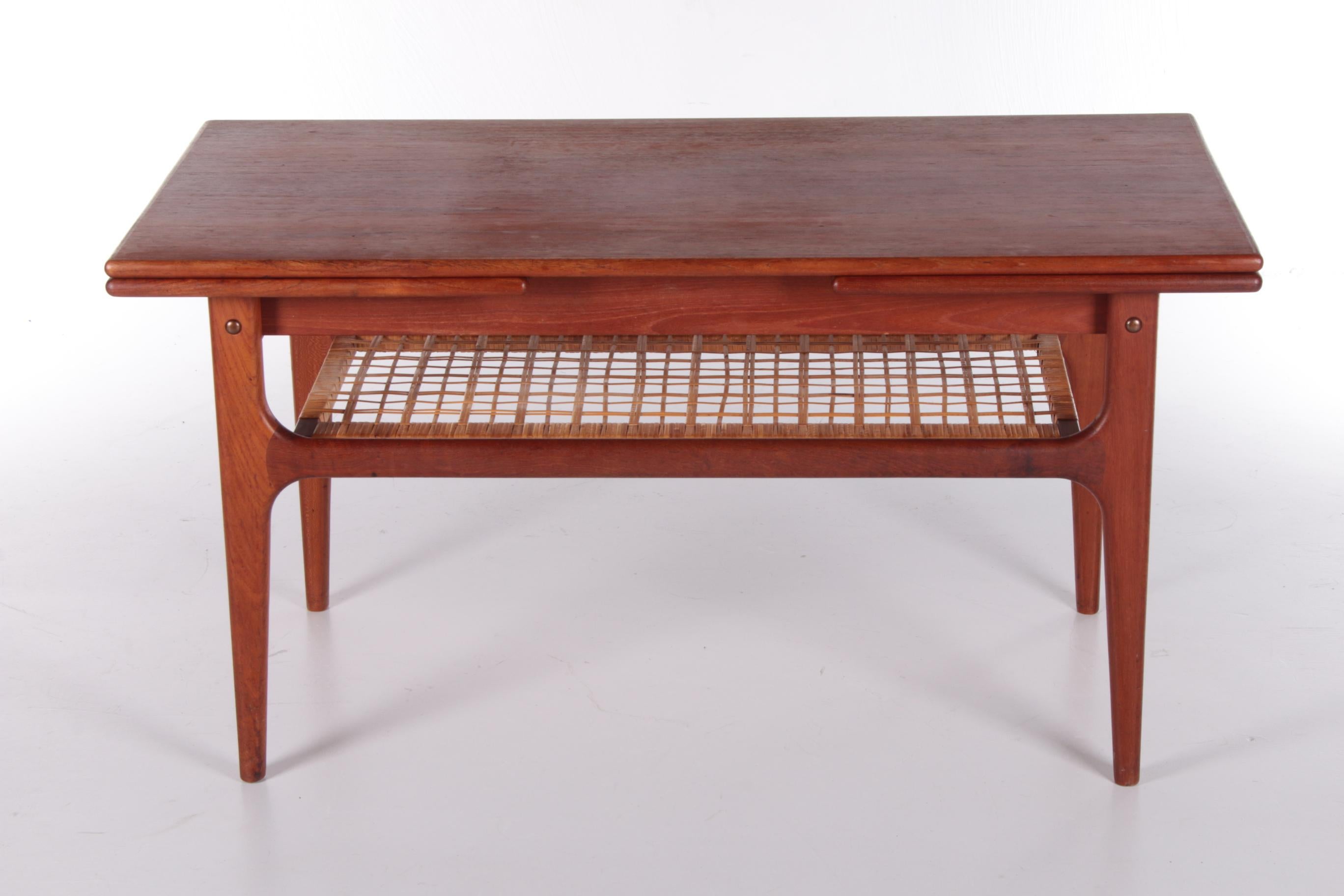 Table basse danoise fabriquée par Trioh Denmark Bon état - En vente à Oostrum-Venray, NL