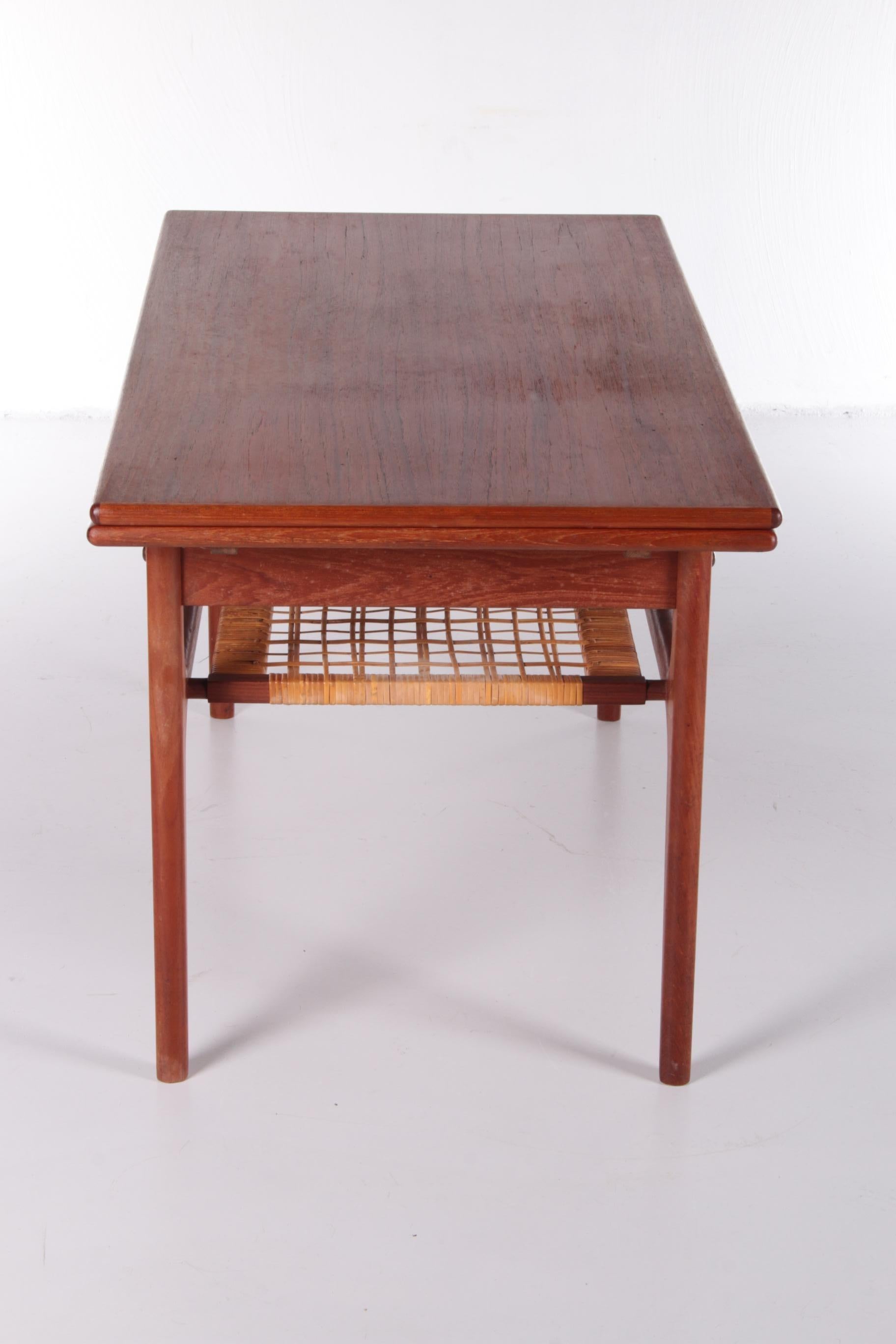 Osier Table basse danoise fabriquée par Trioh Denmark en vente