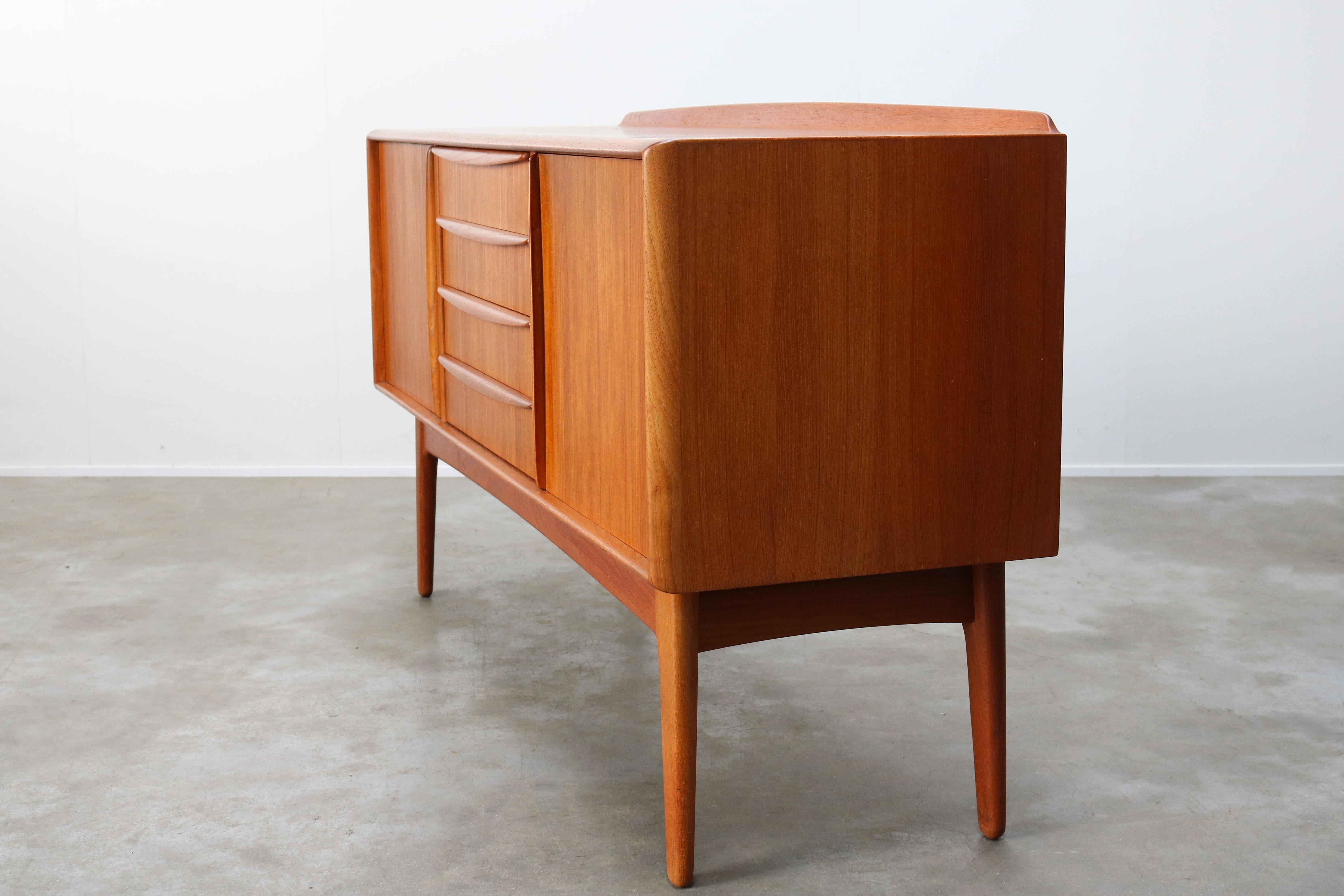 Danish Design Credenza / Sideboard by Svend Aage Madsen for K Knudsen & Son 1950 6