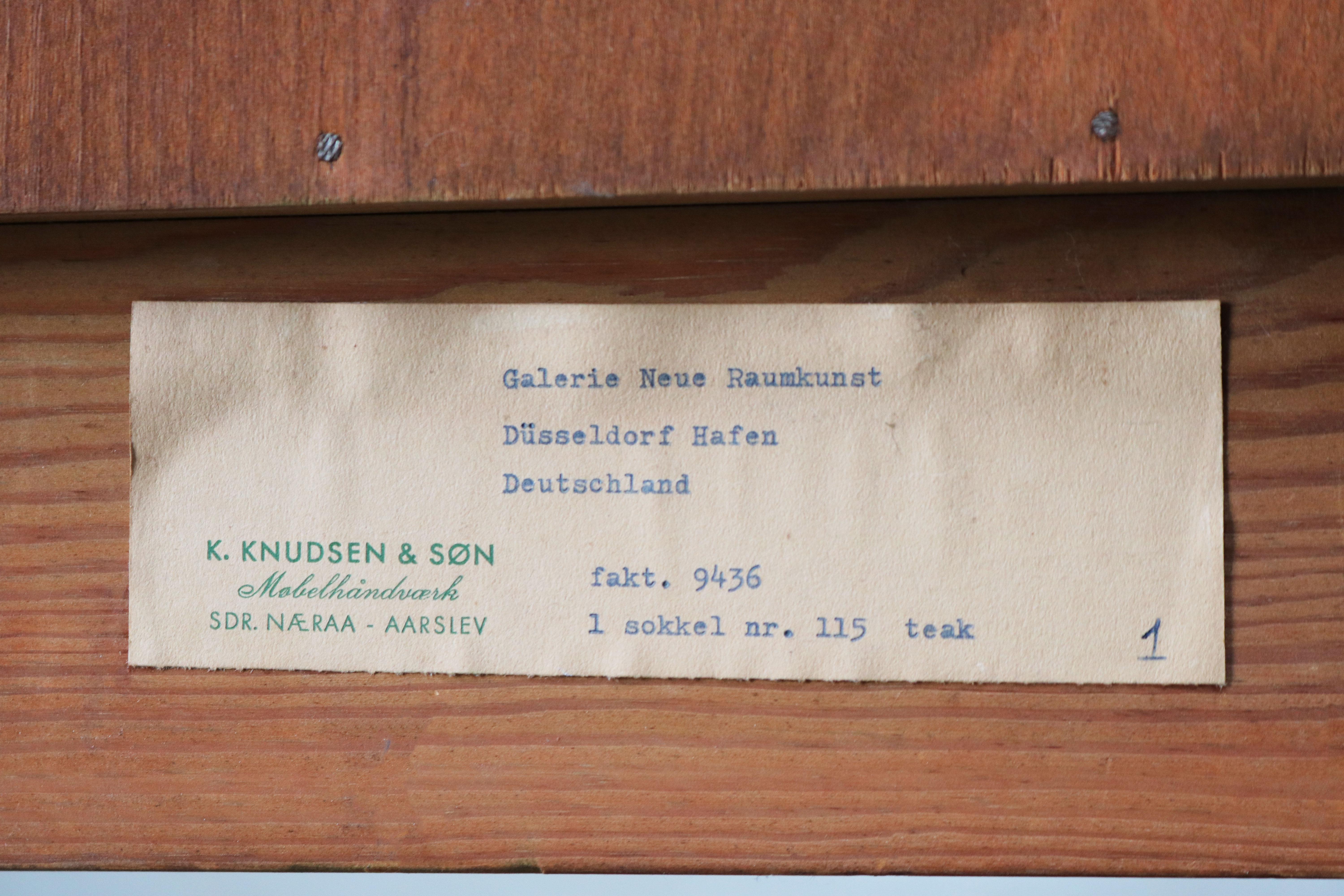Danish Design Credenza / Sideboard by Svend Aage Madsen for K Knudsen & Son 1950 8